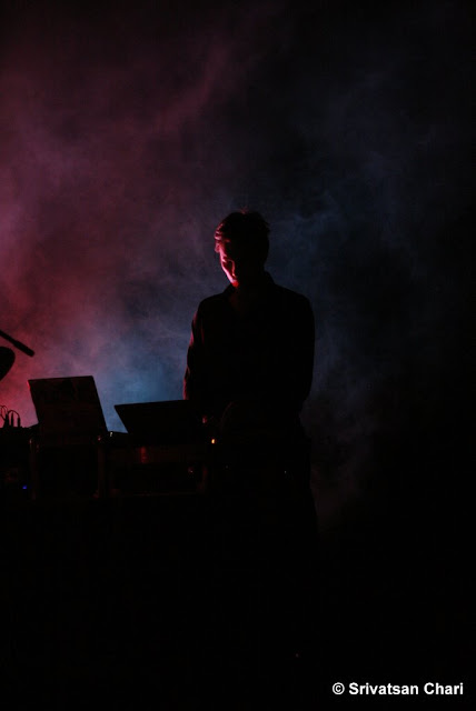 Mouse on Mars performing in Mumbai